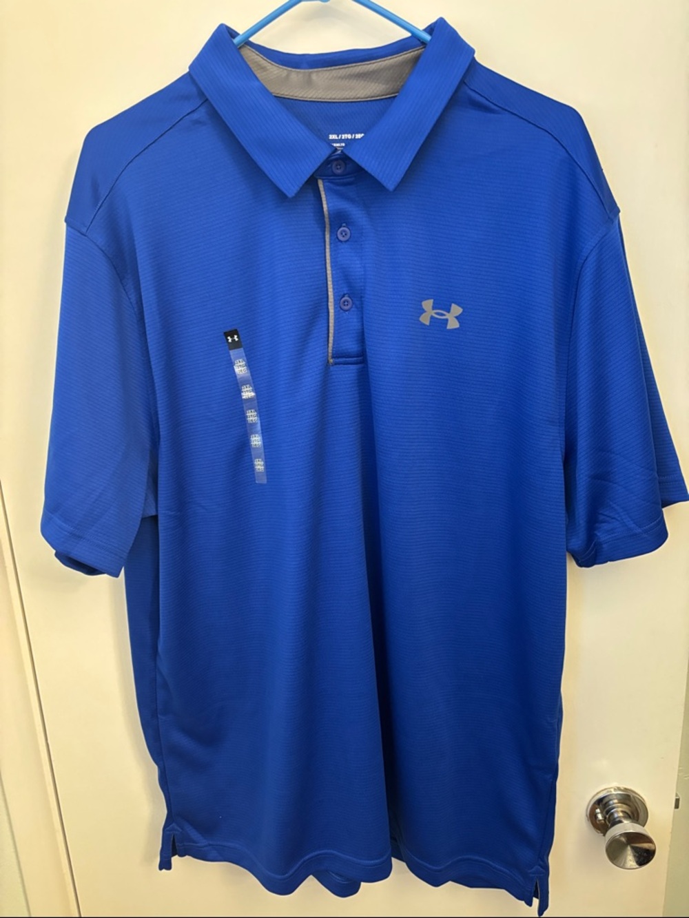 Under Armour Blue Performance Polo Shirt